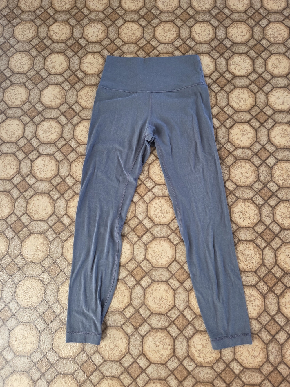 High-Waist Lululemon Align Grey Leggings